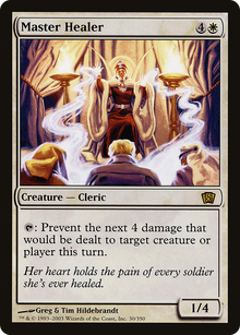 Master Healer [Eighth Edition]