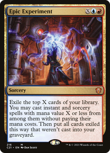 Epic Experiment [Commander 2021]