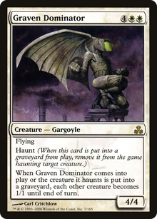Graven Dominator [Guildpact]