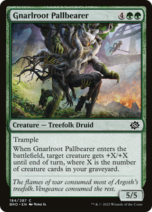 Gnarlroot Pallbearer [The Brothers' War]
