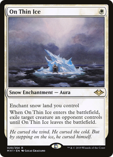 On Thin Ice [Modern Horizons]