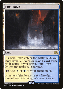 Port Town [Shadows over Innistrad]