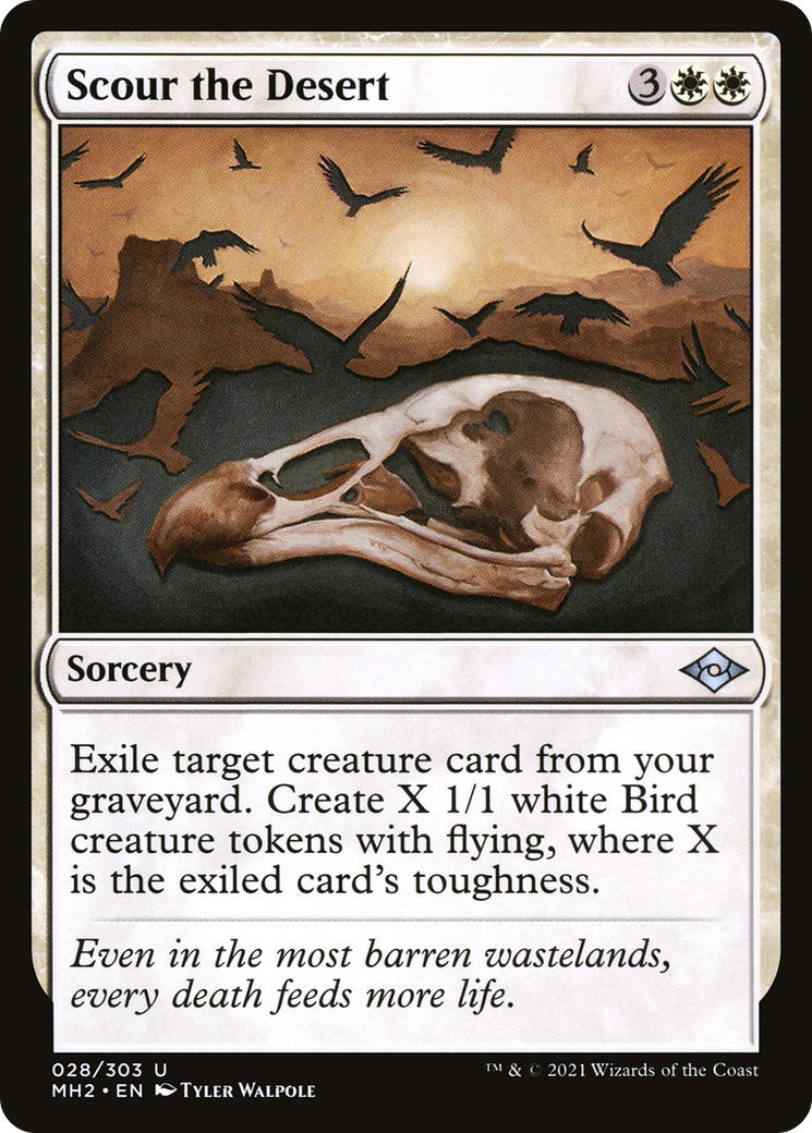 Scour the Desert [Modern Horizons 2]