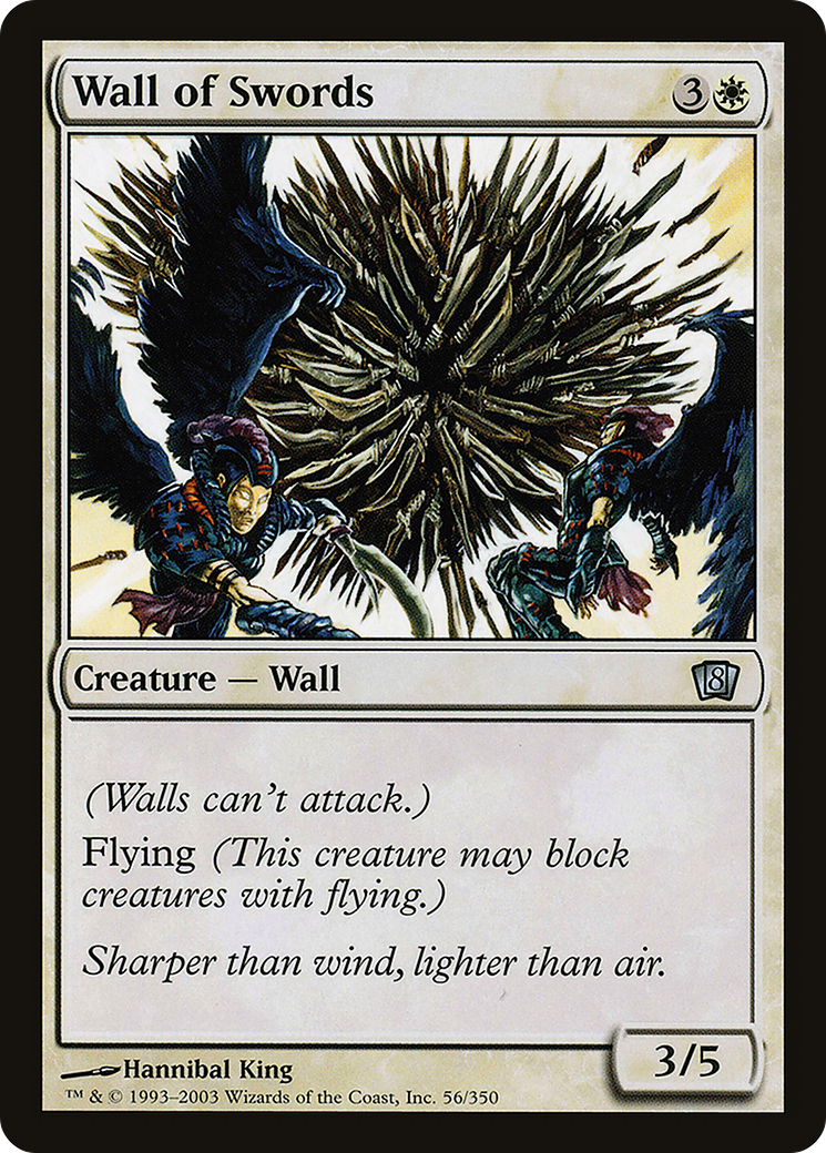 Wall of Swords [Eighth Edition]