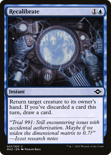 Recalibrate [Modern Horizons 2]
