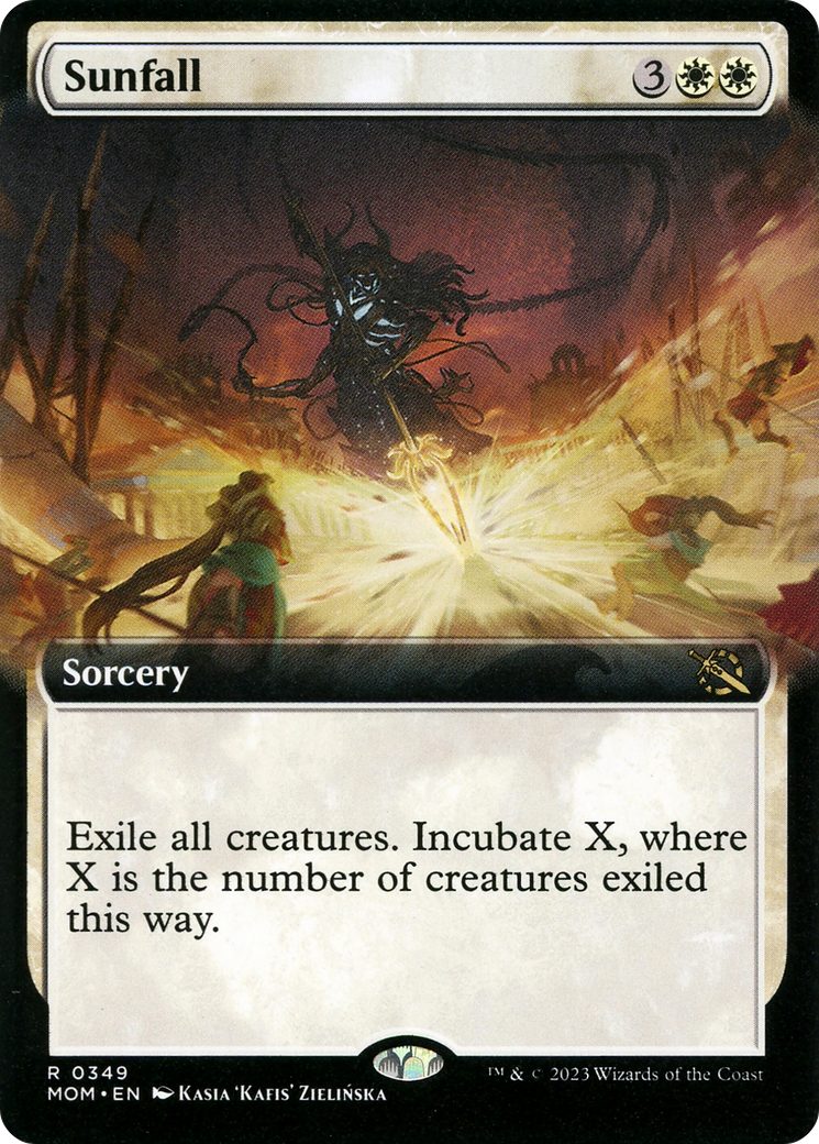 Sunfall (Extended Art) [March of the Machine]