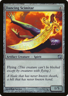 Dancing Scimitar [Ninth Edition]