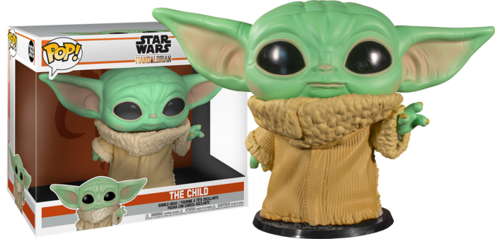 Funko: Star Wars The Mandalorian - The Child 10" 369 Pop!