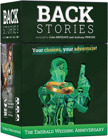 Back Stories: The Emerald Wedding Anniversary