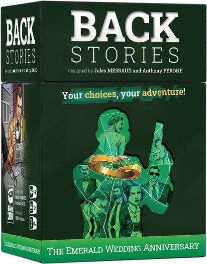 Back Stories: The Emerald Wedding Anniversary