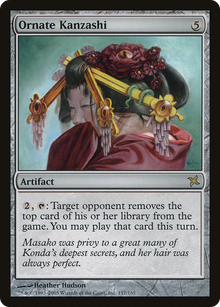 Ornate Kanzashi [Betrayers of Kamigawa]