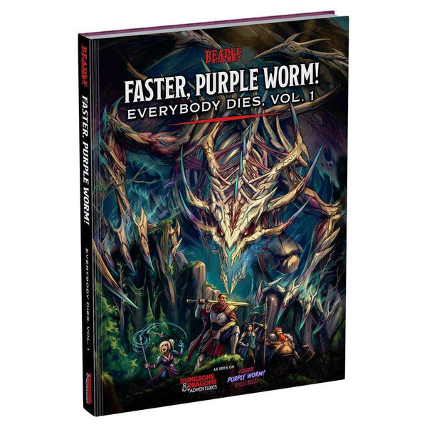 Beadle & Grimm's: Faster Purple Worm! Vol. 1