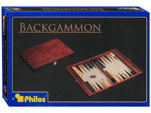 Backgammon 14" Folding Wood