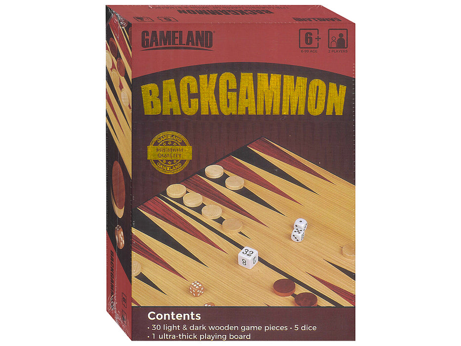 Gameland: Backgammon