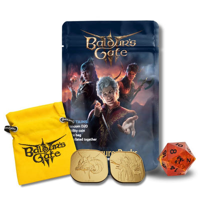 Sirius Dice - D&D Baldur's Gate 3 Treasure Packs (Blind Bag)