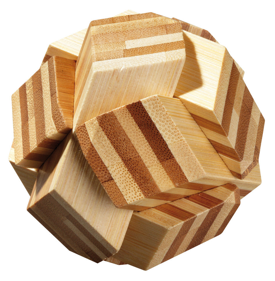 Philos Bamboo Puzzles - Ball Puzzle