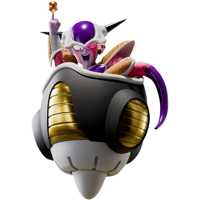 Tamashii: Dragon Ball Z - S.H.Figuarts - First Form Freiza & Frieza Pod