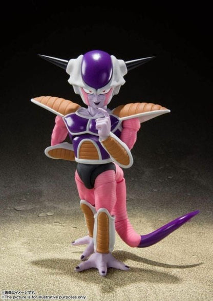 Tamashii: Dragon Ball Z - S.H.Figuarts - First Form Freiza & Frieza Pod