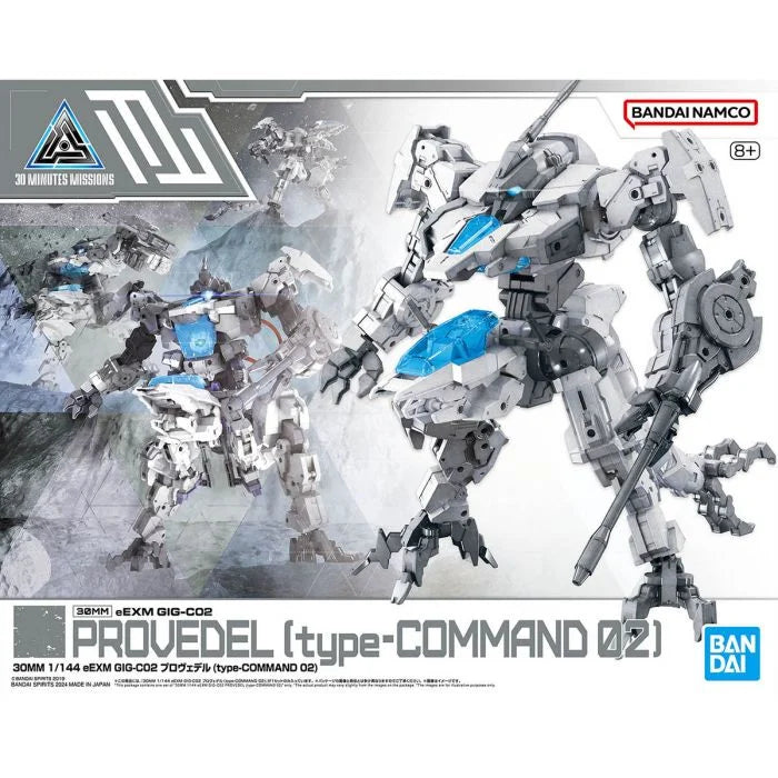 Bandai: 30MM - 1/144 HOBBY KIT - EEXM GIG-C02 PROVEDEL (TYPE-COMMAND 02)