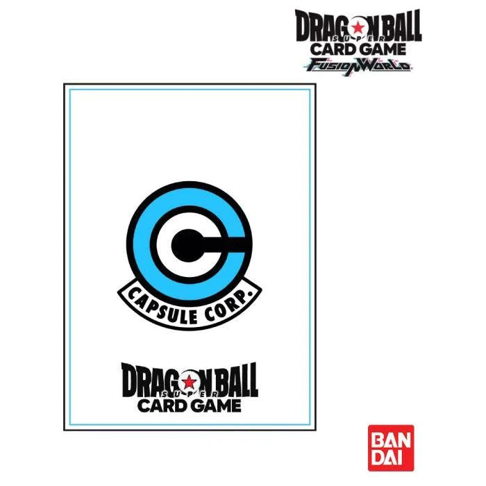 Dragon Ball Super: Fusion World Official Card Sleeves Capsule Corp