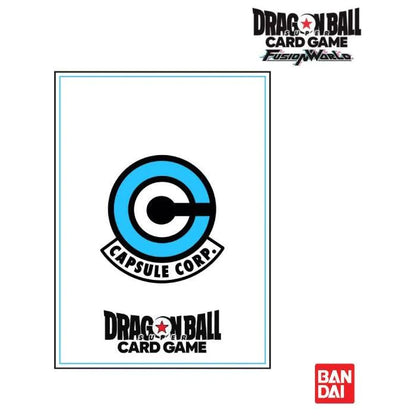 Dragon Ball Super: Fusion World Official Card Sleeves Capsule Corp