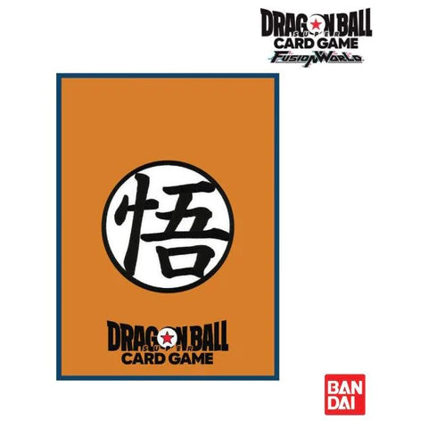 Dragon Ball Super: Fusion World Official Card Sleeves Son Goku
