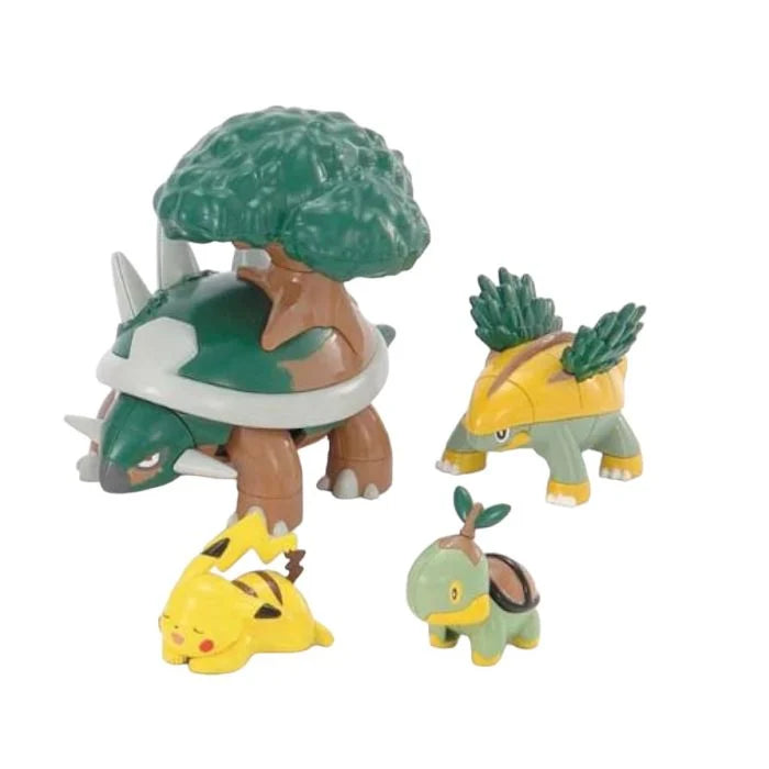 Bandai: Pokemon Model Kit - Torterra Evolution Set