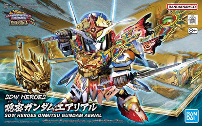 Bandai: DW Heroes Onmitsu Gundam Aerial
