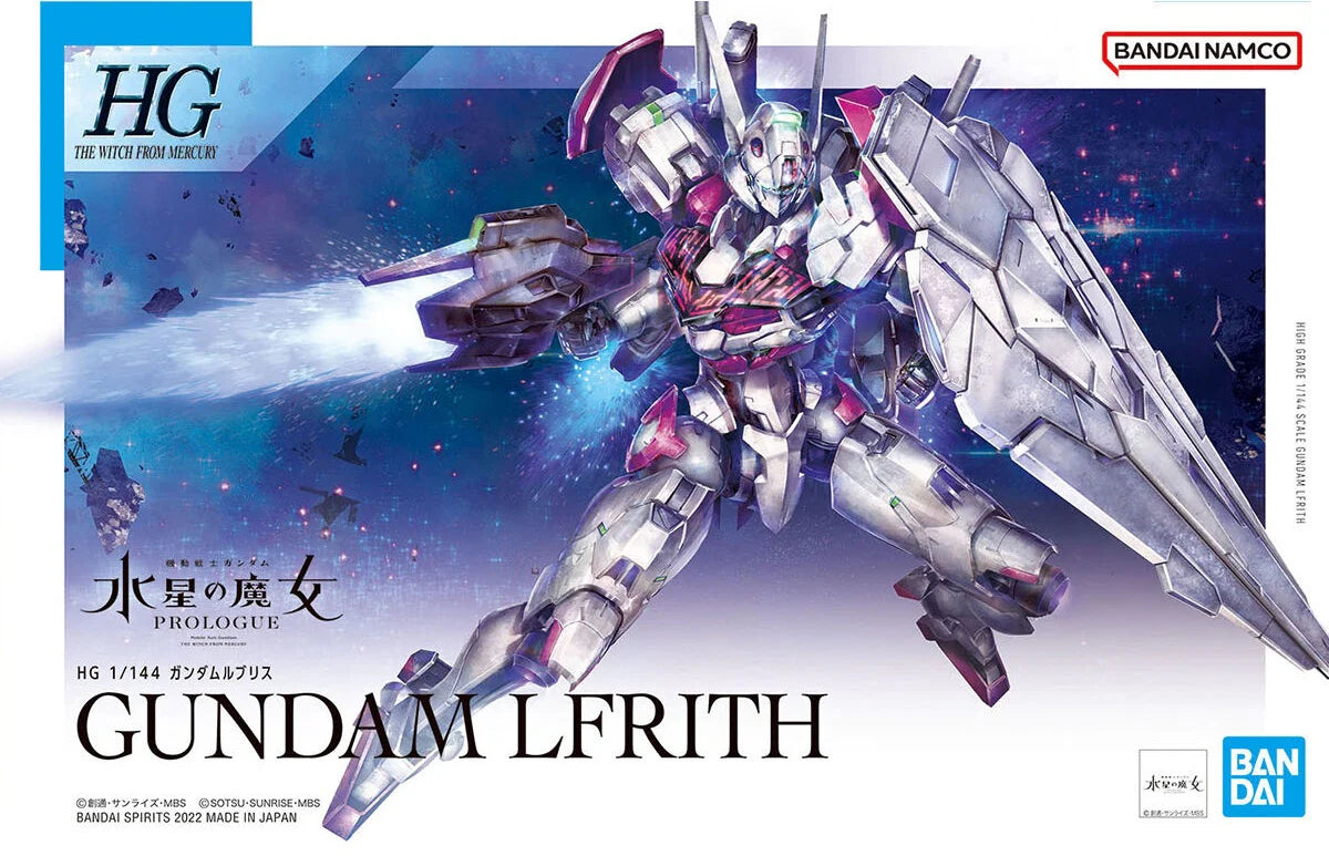 Bandai: THE WITCH FROM MERCURY - HG 1/144 LFRITH