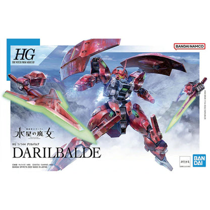 Bandai: GUNDAM - HG 1/144 DARILBALDE