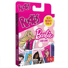 Ruckus Card Game: Barbie