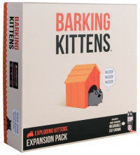 Exploding Kittens: Barking Kittens (Expansion)