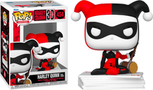Funko: DC - Harley Quinn w. Cards US Exclusive Pop!