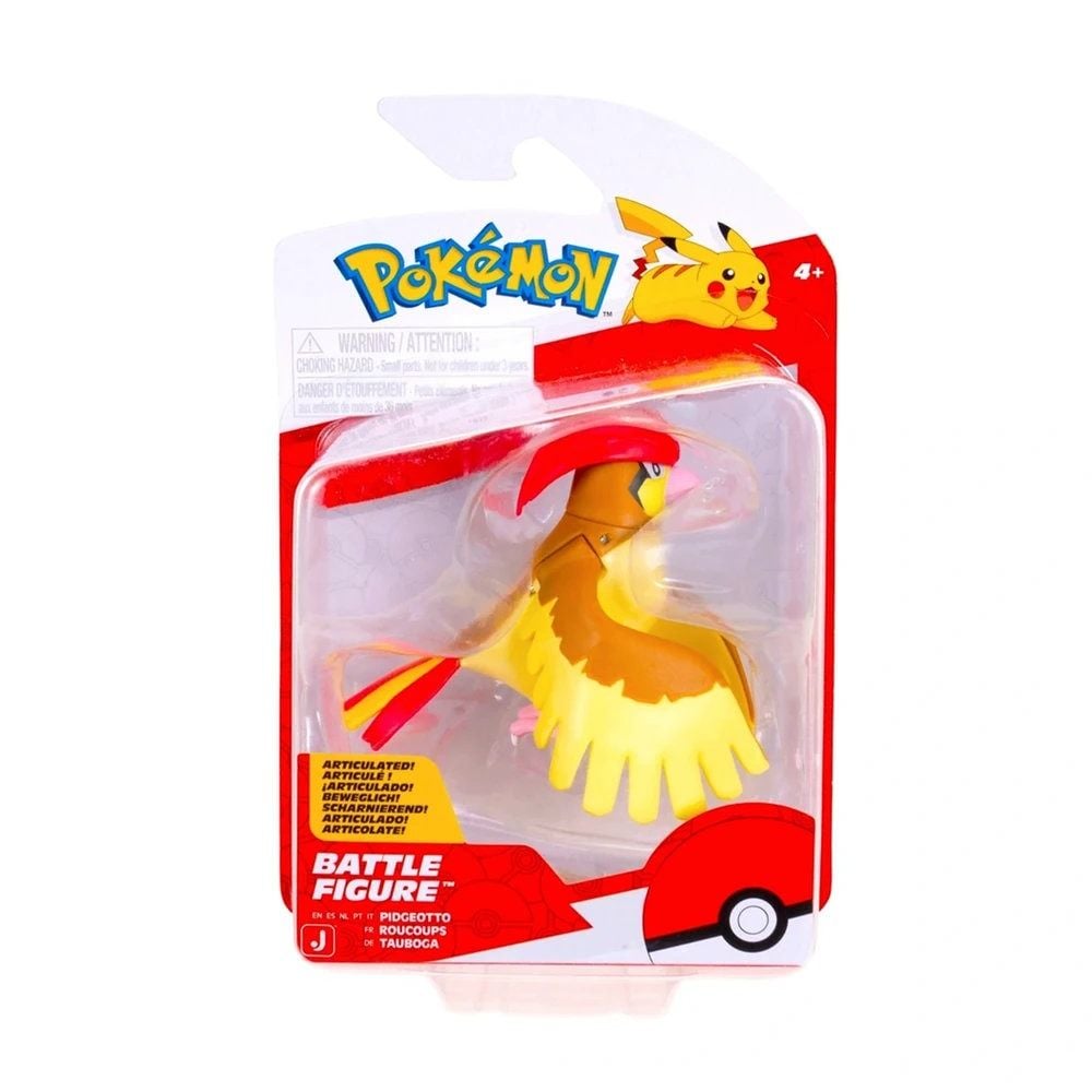 Pokemon: Battle Figure Pack - Pidgeotto