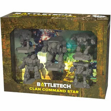 Battletech: Clan Command Star