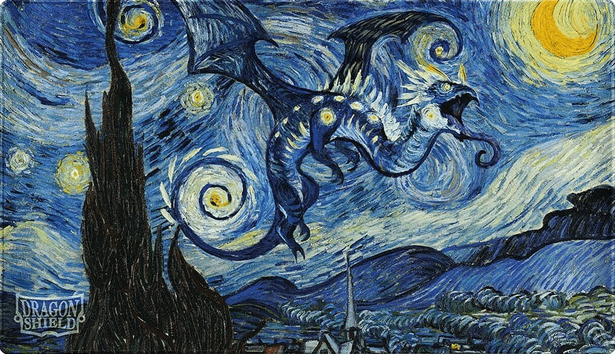 Dragon Shield: Playmat Starry Night