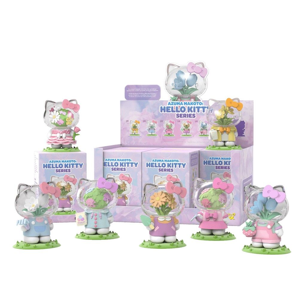 Mighty Jaxx: Azuma Makoto – Sanrio Hello Kitty Series (Blind Box)
