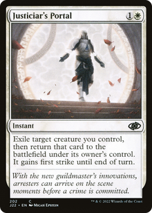 Justiciar's Portal [Jumpstart 2022]