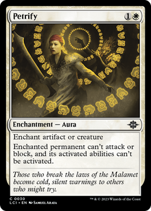 Petrify [The Lost Caverns of Ixalan]