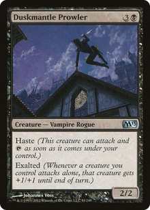 Duskmantle Prowler [Magic 2013]