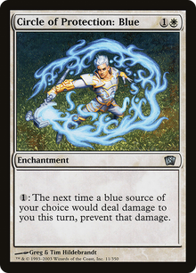 Circle of Protection: Blue [Eighth Edition]