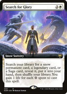Search for Glory (Extended Art) [Kaldheim]