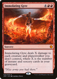 Immolating Gyre [Jumpstart]