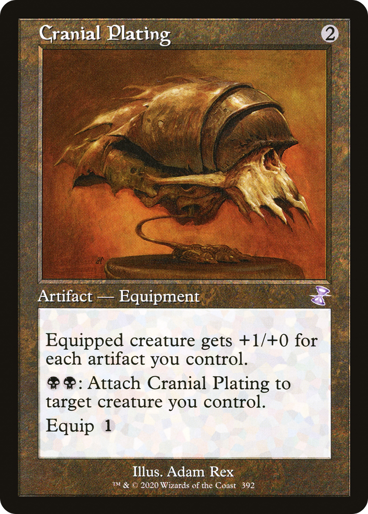 Cranial Plating (Timeshifted) [Time Spiral Remastered]