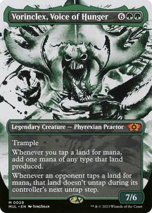Vorinclex, Voice of Hunger [Multiverse Legends]