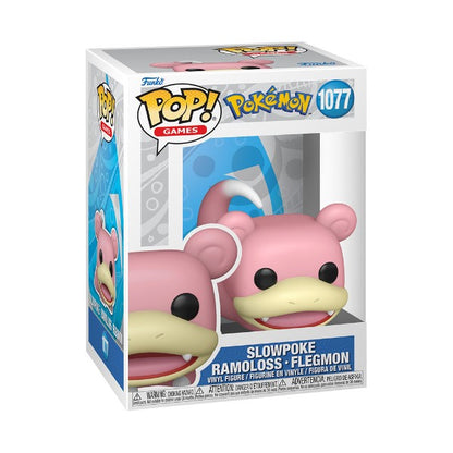 Funko: Pokemon - Slowpoke 1077 Pop!