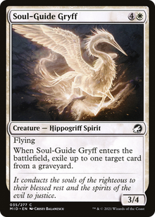 Soul-Guide Gryff [Innistrad: Midnight Hunt]