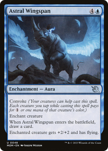 Astral Wingspan [March of the Machine]