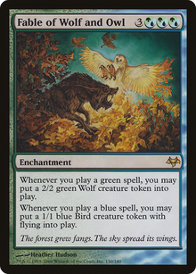 Fable of Wolf and Owl [Eventide]