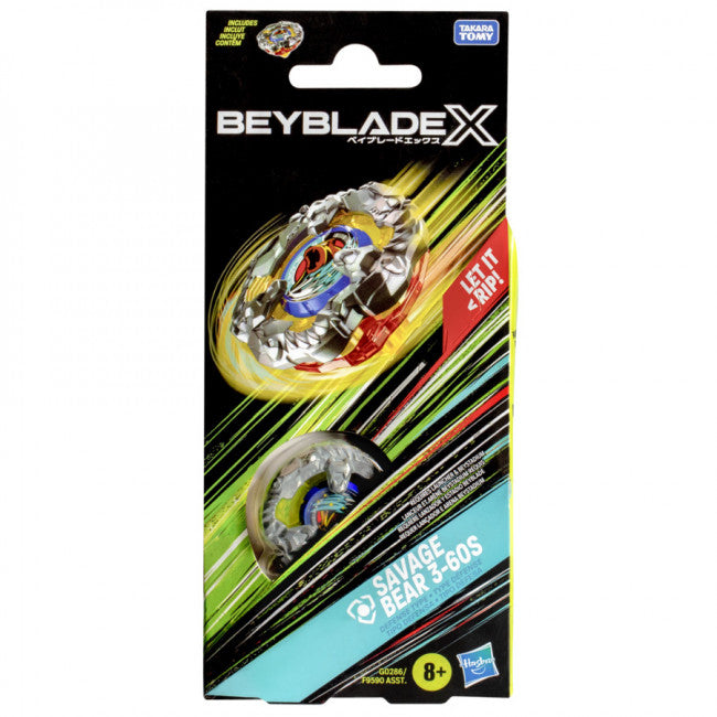 Beyblade X: Booster Single - Savage Bear